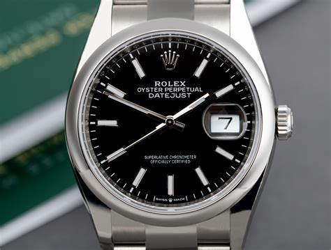 rolex datejust 36 uomo